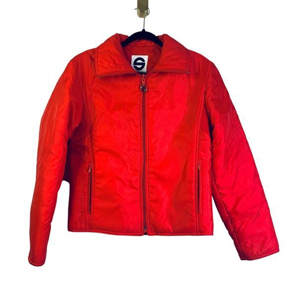 SASKA‎ SKIWEAR Jacket Medium Men's Vintage 70's 80's Snowboard Aspen Nordic - Picture 1 of 13